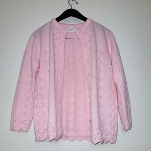 Powder Pink Sweater Sidney Gould
